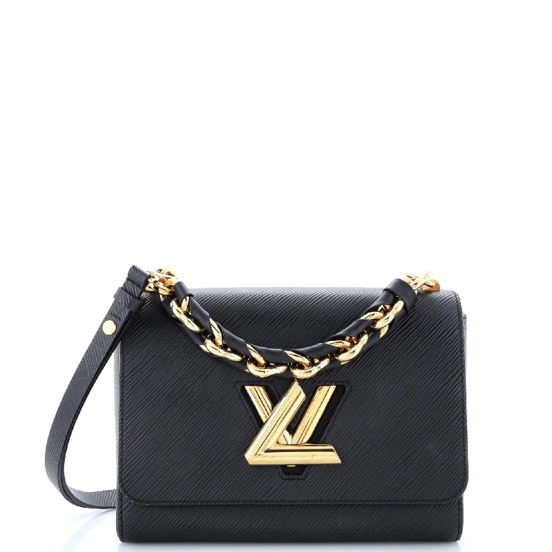 High-end designer bags for menChunky Chain Twist Bag Epi Leather MM