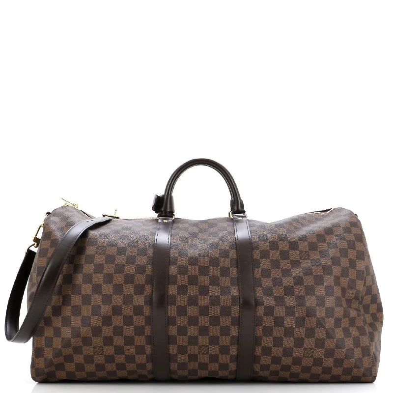 Affordable designer bag dupesKeepall Bandouliere Bag Damier 55