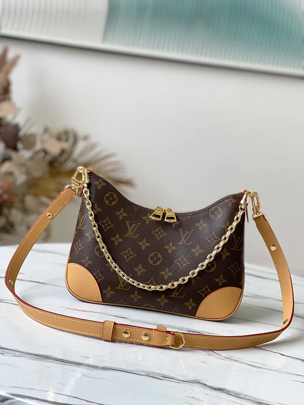 Louis Vuitton bags with a front - zip pocket for small items like keysBC - LOUIS VUITTON BAGS - 2047