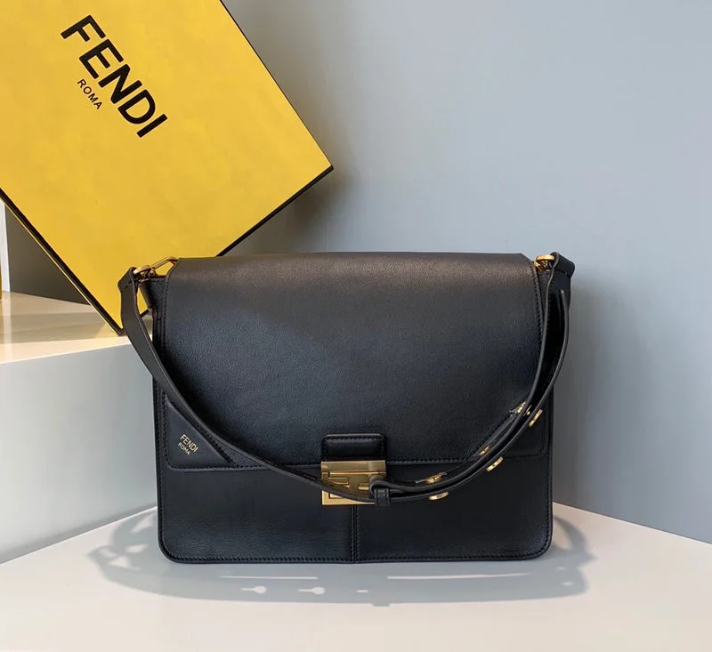 Ladies Fendi crossbody bags with a wide - width strap for enhanced comfort during long - term useBC - FENDI BAGS - 981