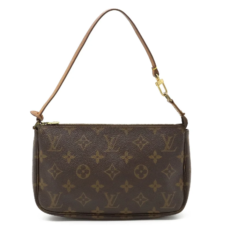 Louis Vuitton Alma bags featuring the signature top - handle designVintage Louis Vuitton Pochette Accessoires M51980