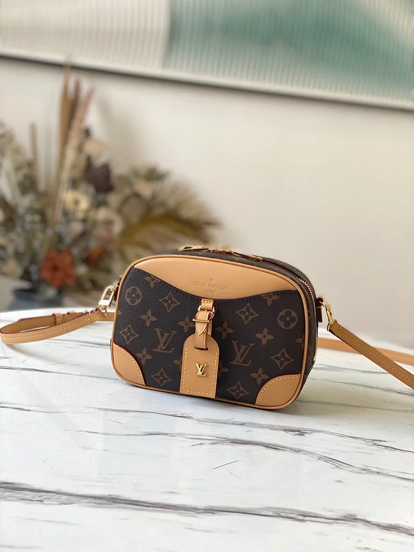 Louis Vuitton Alma bags with a monogram - embossed leather surfaceBC - LOUIS VUITTON BAGS - 2107