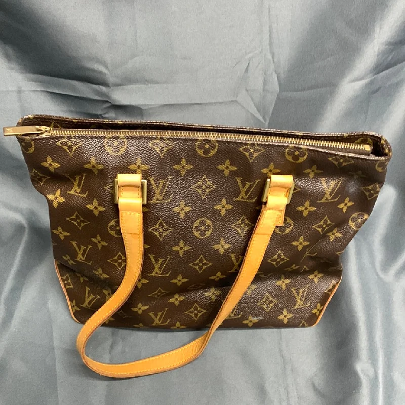 Medium - sized Louis Vuitton tote bags for work and shoppingLouis Vuitton Monogram Cabas Piano Bag