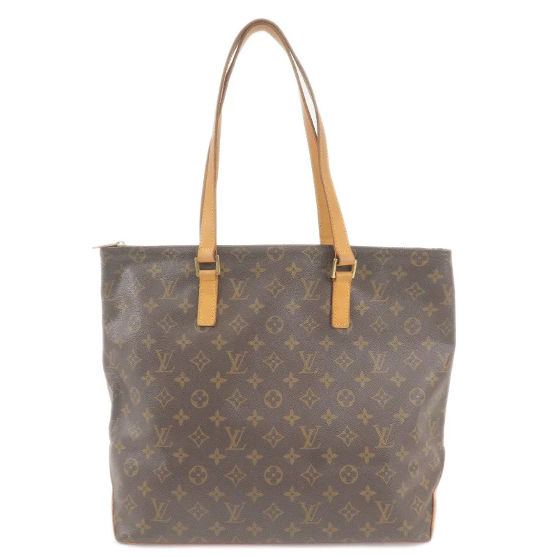 Louis Vuitton Twist bags with a crystal - embellished LV - turnlockLouis Vuitton Monogram Cabas Mezzo Tote Bag M51151