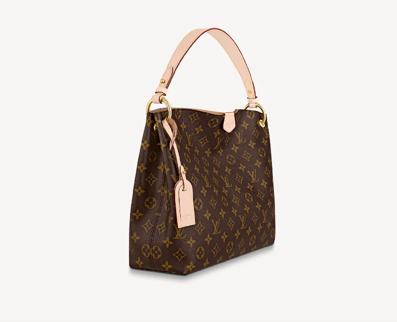 Louis Vuitton Alma bags featuring the signature top - handle designLOUIS VUITTON MONOGRAM GRACEFUL PM BAG