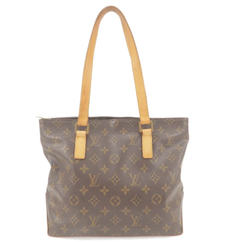 Louis Vuitton crossbody bags with a woven leather strap for textureLouis Vuitton Monogram Cabas Piano Tote Bag Hand Bag M51148