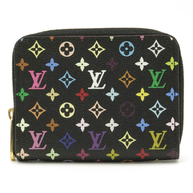 Louis Vuitton crossbody bags with a woven leather strap for textureLouis Vuitton Murakami Monogram Zippy Coin Purse M93740