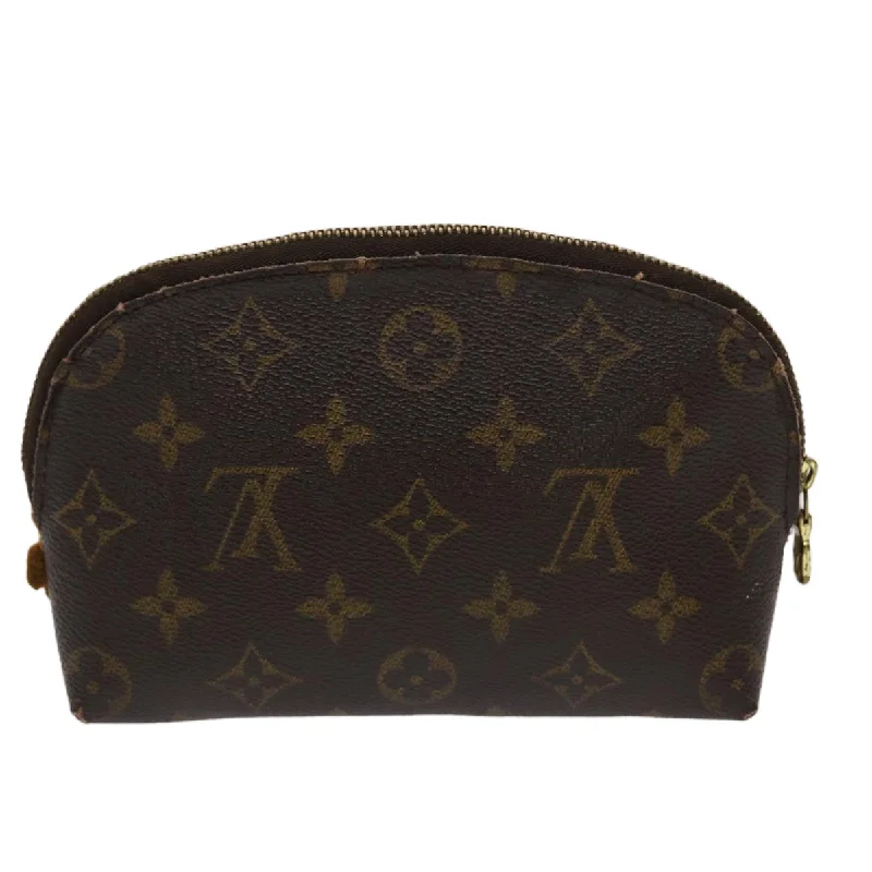 Louis Vuitton Alma bags featuring the signature top - handle designLouis Vuitton Monogram Pochette Cosmetic PM Cosmetic Pouch M47515 LV Auth 46906