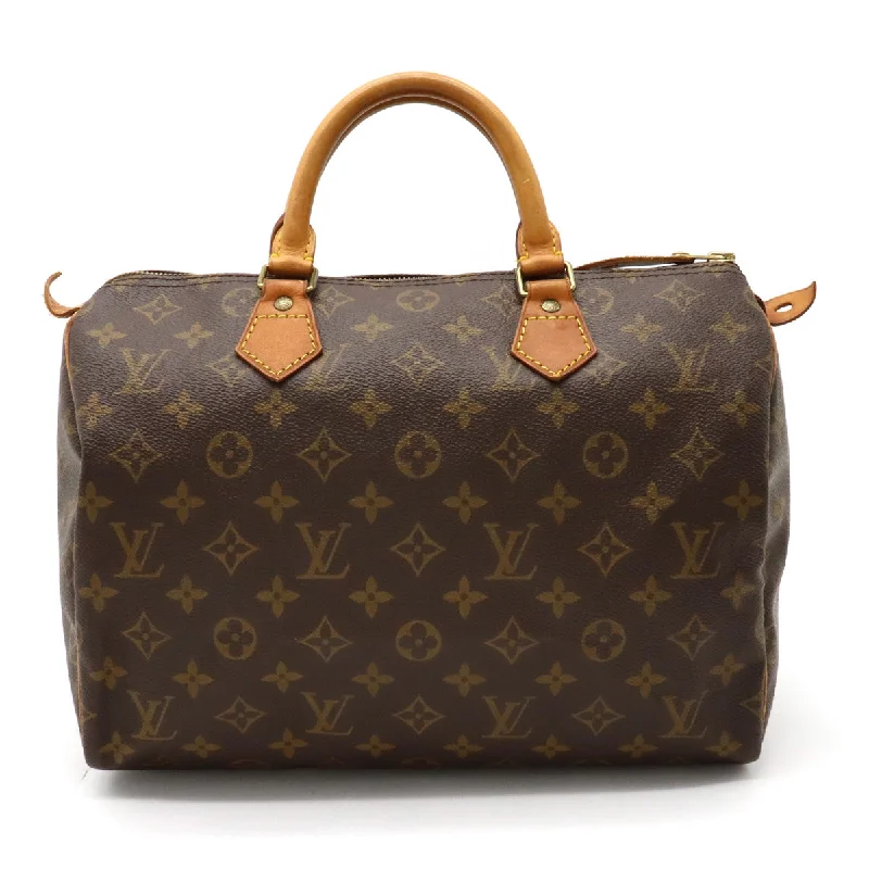 Louis Vuitton crossbody bags with a printed floral pattern for femininityLouis Vuitton Speedy 30 Handbag M41526