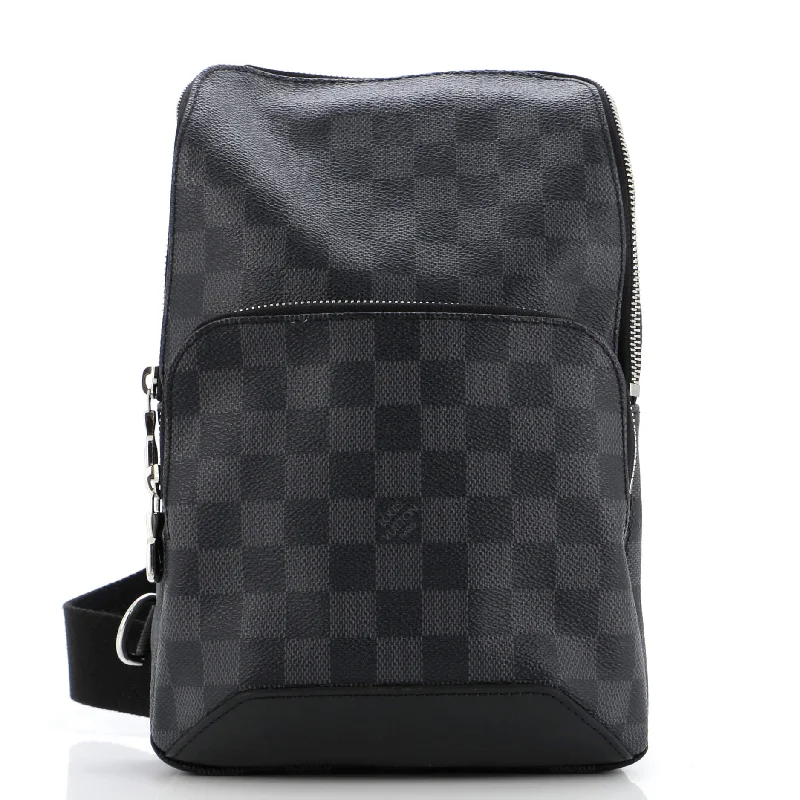 Trendy bucket bags for summerAvenue Sling Bag Damier Graphite