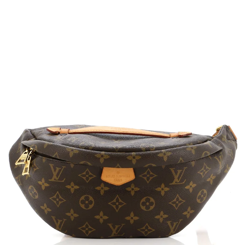 Vintage-inspired handbagsBum Bag Monogram Canvas