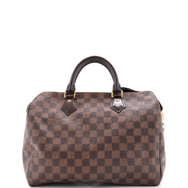 Luxury bags with chain strapsSpeedy Handbag Damier 30