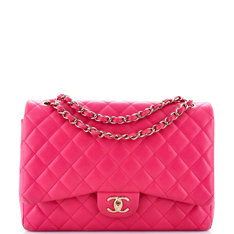 Luxury brand bags on saleClassic Double Flap Bag Quilted Lambskin Jumbo