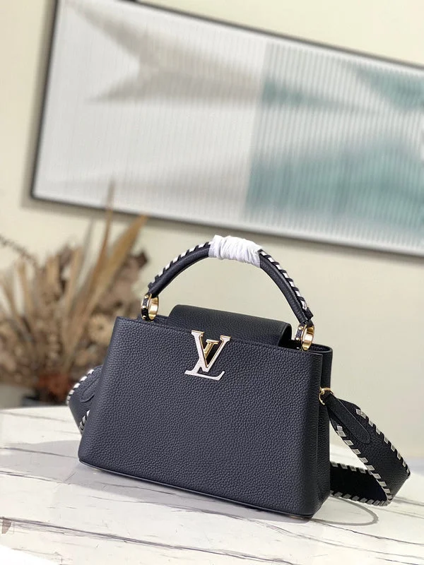 Ladies Louis Vuitton Petite Malle bags with a star - shaped charm for cutenessBC - LOUIS VUITTON BAGS - 604