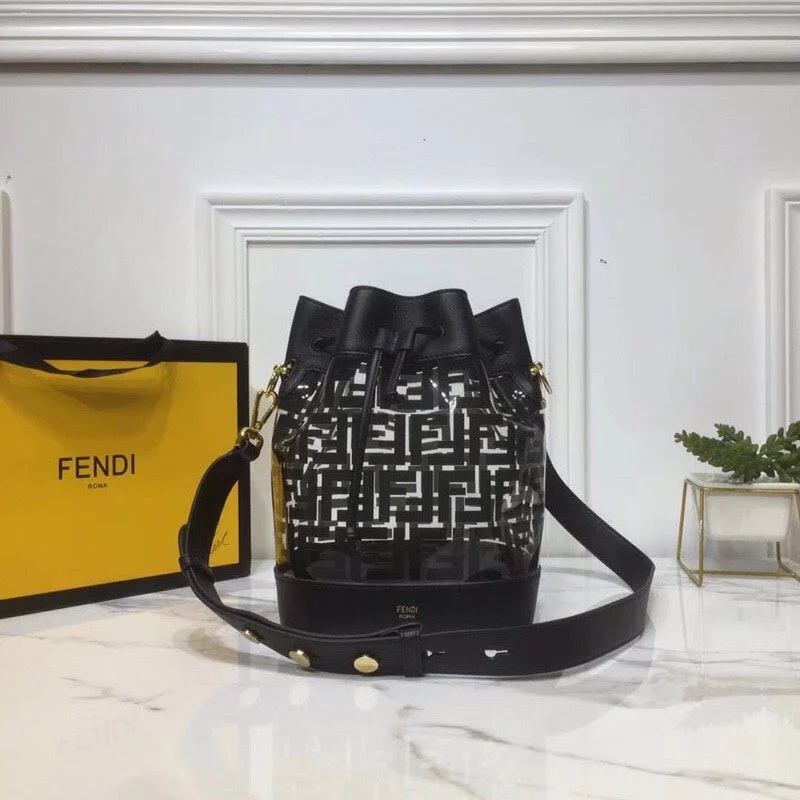 Fendi By The Way bags with a crystal - embellished FF logo for added luxury and glamourBC - FENDI BAGS - 992