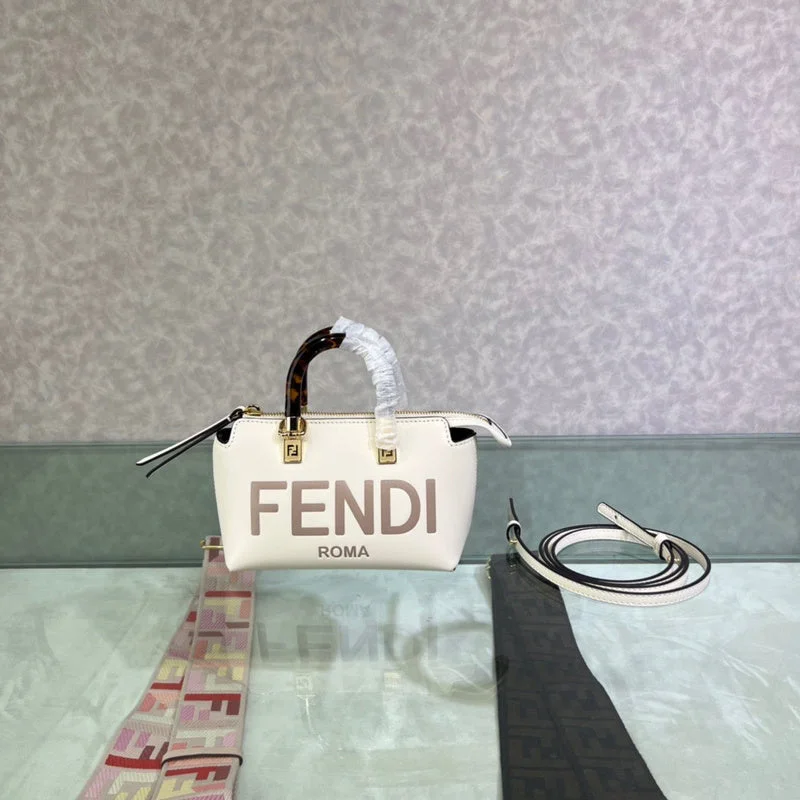 Fendi tote bags with a solar - powered charging panel for eco - friendly chargingBC - FENDI BAGS - 987