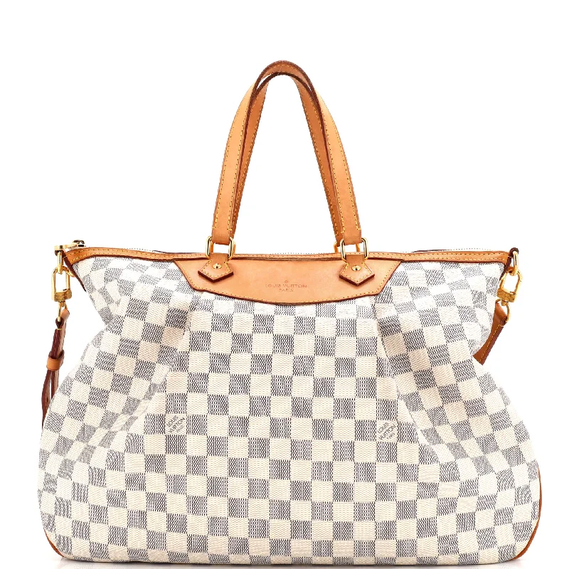 Best tote bags for workSiracusa Handbag Damier GM