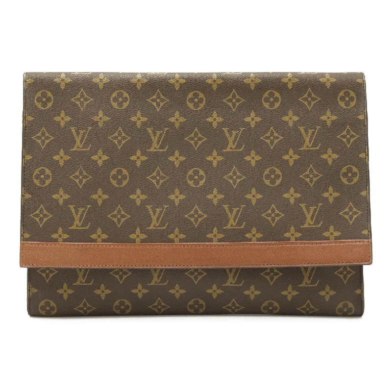 Louis Vuitton bags with a front - flap pocket for quick - access itemsLouis Vuitton Porto Envelope Document Case M51801