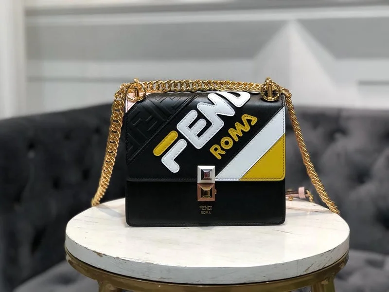 Fendi handbags with a beaded trim for a glamorous and eye - catching lookBC - FENDI BAGS - 399