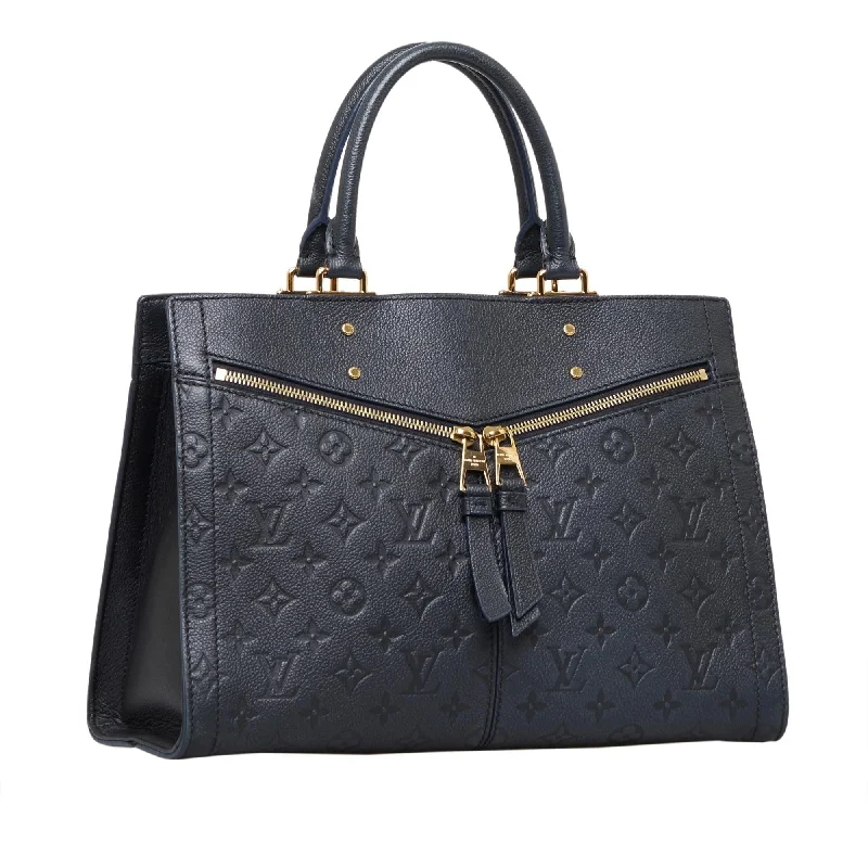 Louis Vuitton bags with a front - zip pocket for small items like keysLouis Vuitton Monogram Empreinte Sully MM