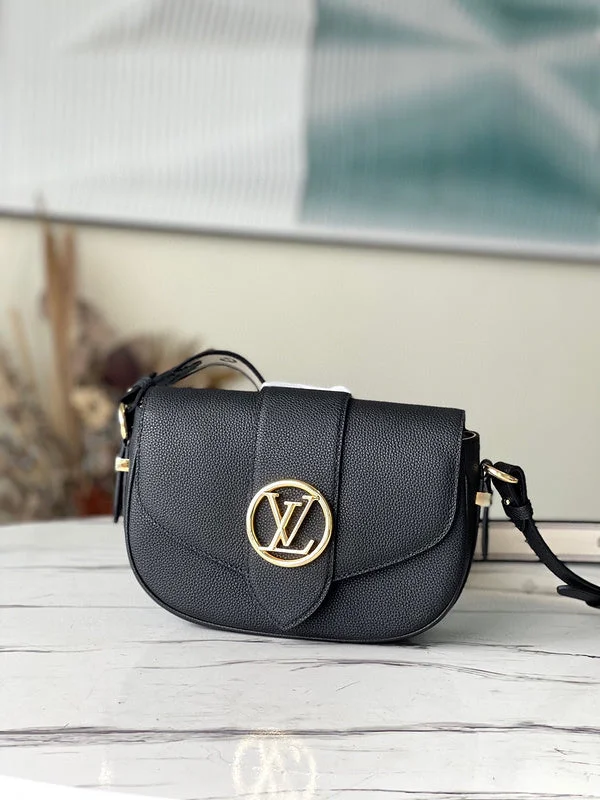 Louis Vuitton Alma bags with a leather - wrapped handle for a luxurious feelBC - LOUIS VUITTON BAGS - 5796