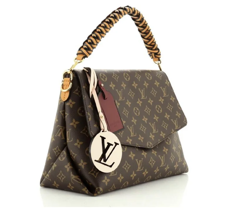 Louis Vuitton Alma bags with a detachable shoulder strap for versatilityLOUIS VUITTON MONOGRAM BEAUBOURG MM BAG-SAFRAN IMPERIAL