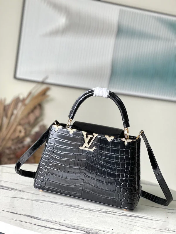 Louis Vuitton Alma bags featuring the signature top - handle designBC - LOUIS VUITTON BAGS - 205