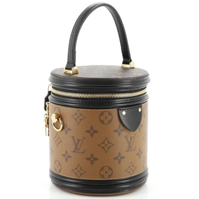 Louis Vuitton crossbody bags with a woven leather strap for textureLOUIS VUITTON CANNES REVERSE MONOGRAM HANDBAG