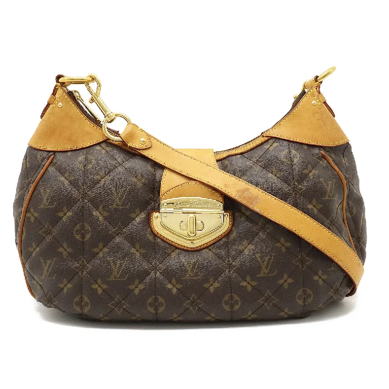 Louis Vuitton bags with a front - zip pocket for small items like keysLouis Vuitton Etoile City Shoulder Bag M41453