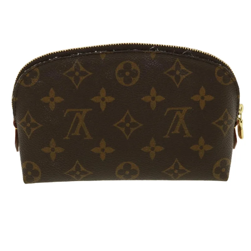 Louis Vuitton Twist bags with a contrast - colored interior for visual interestLOUIS VUITTON Monogram Pochette Cosmetic PM Pouch M43998 LV Auth yk5865B