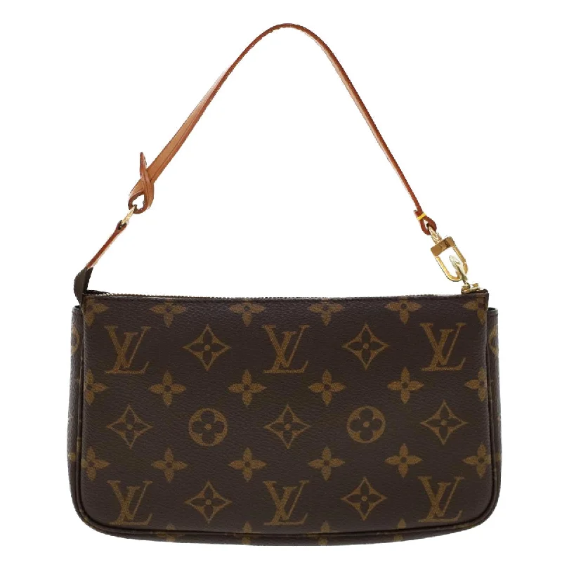 Louis Vuitton Twist bags with a contrast - colored interior for visual interestLOUIS VUITTON Monogram Pochette Accessoires Pouch Vintage M51980 LV Auth yk7667B