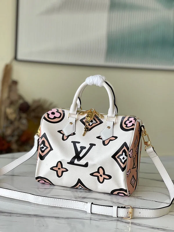 Louis Vuitton crossbody bags with a printed floral pattern for femininityBC - LOUIS VUITTON BAGS - 1631