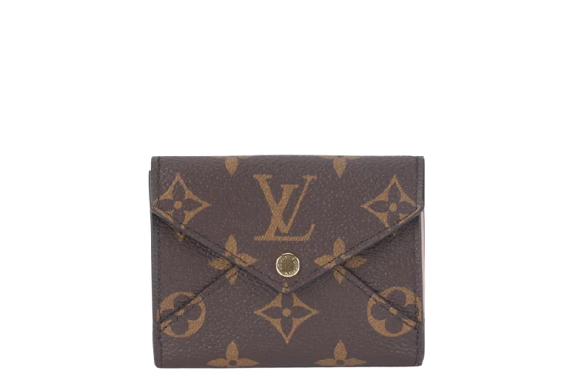 Louis Vuitton crossbody bags with a printed floral pattern for femininityLOUIS VUITTON CELESTE WALLET (M81665) YEAR 2024 MONOGRAM CANVAS WITH DUST COVER AND BOX