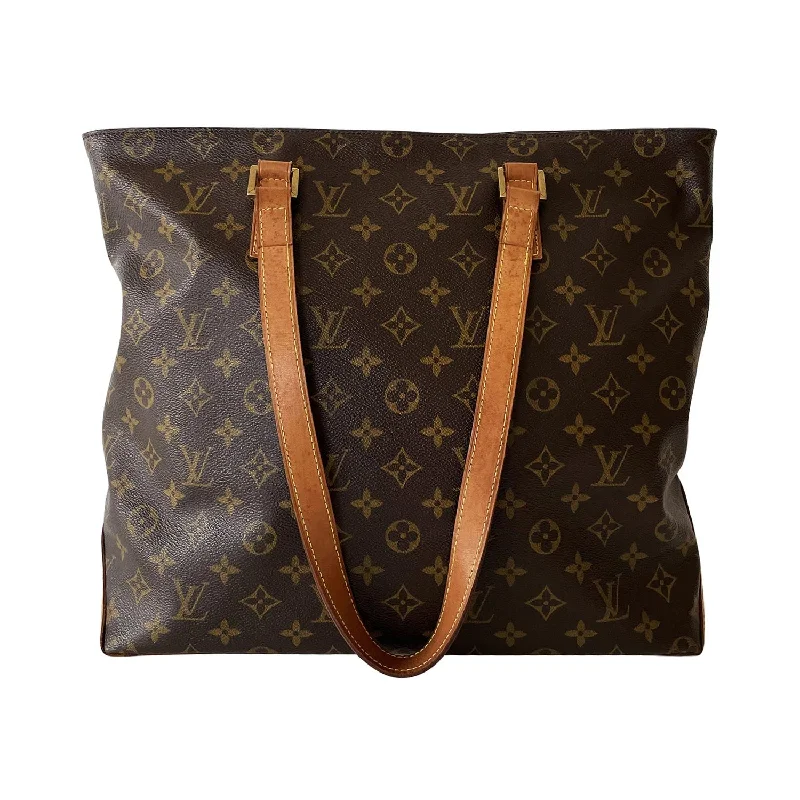 Louis Vuitton Neverfull bags with large capacity for everyday essentialsLouis Vuitton Monogram Cabas Mezzo Tote Bag