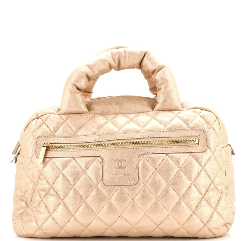 Luxury brand bags on saleCoco Cocoon Bowling Bag Quilted Lambskin Large