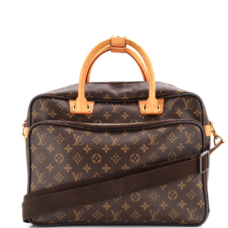 Water-resistant travel backpacksIcare Laptop Bag Monogram Canvas