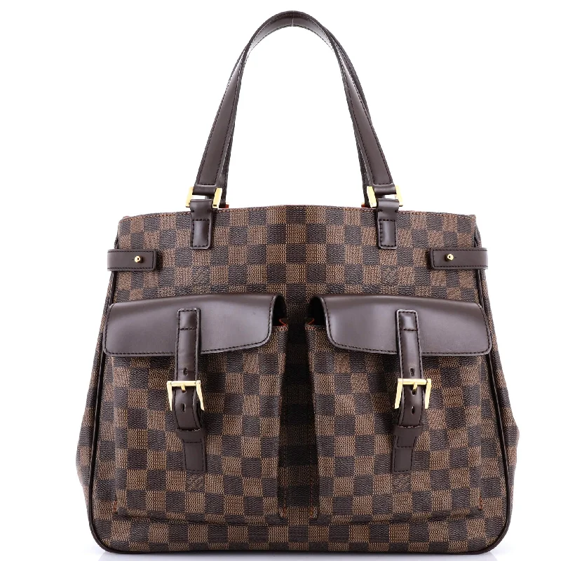 Lightweight duffle bags for gymUzes Handbag Damier