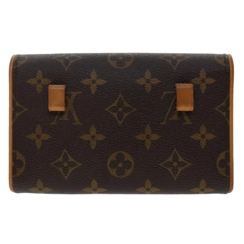 Louis Vuitton Twist bags with the iconic LV - turnlock closureLOUIS VUITTON Monogram Pochette Florentine Waist Bag M51855 LV Auth rd5651