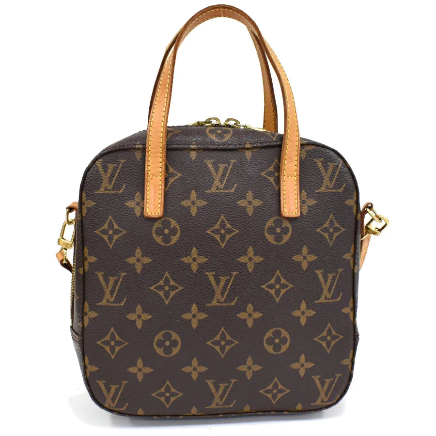 Louis Vuitton Twist bags with a crystal - embellished LV - turnlockLouis Vuitton Spontini Handbag M47500