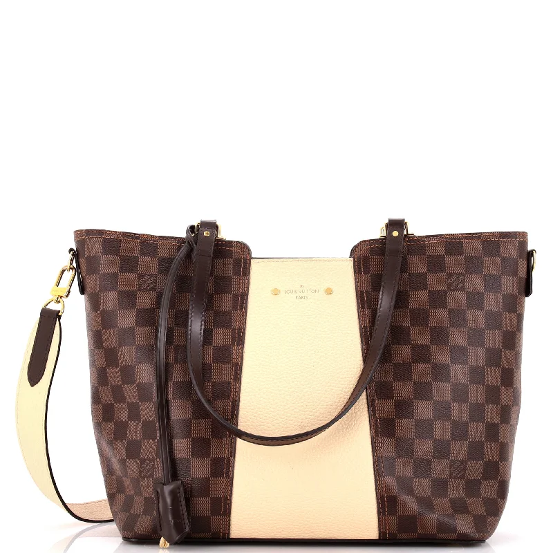 Affordable designer bag dupesJersey Handbag Damier with Leather