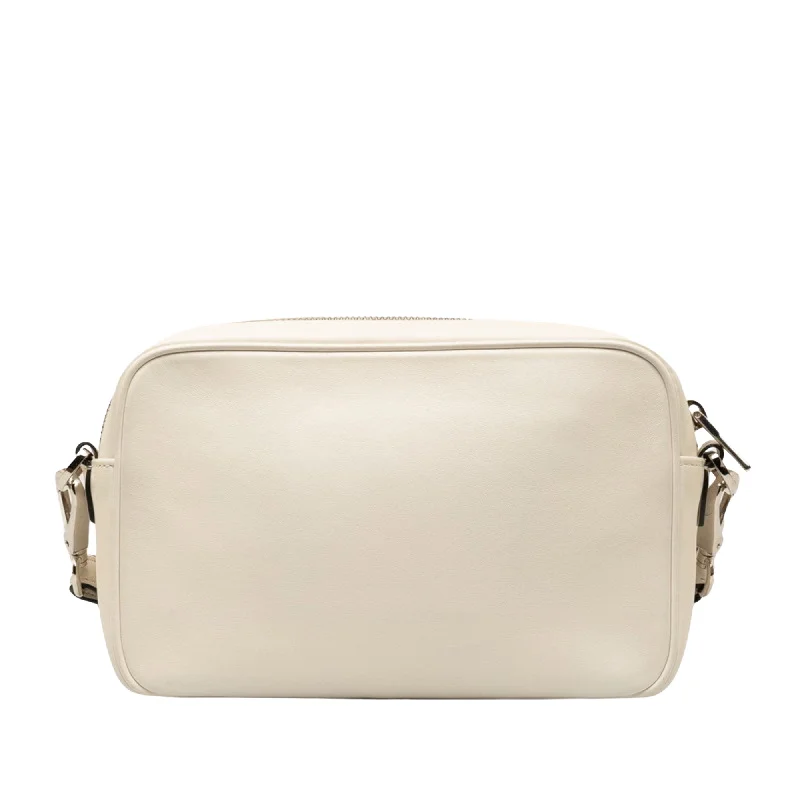 Prada Cleo bags with a detachable coin purse for added functionalityPRADA City Calf Shoulder Bag