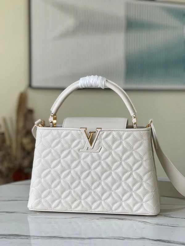 Ladies Louis Vuitton Capucines bags with gold - toned hardwareBC - LOUIS VUITTON BAGS - 1637