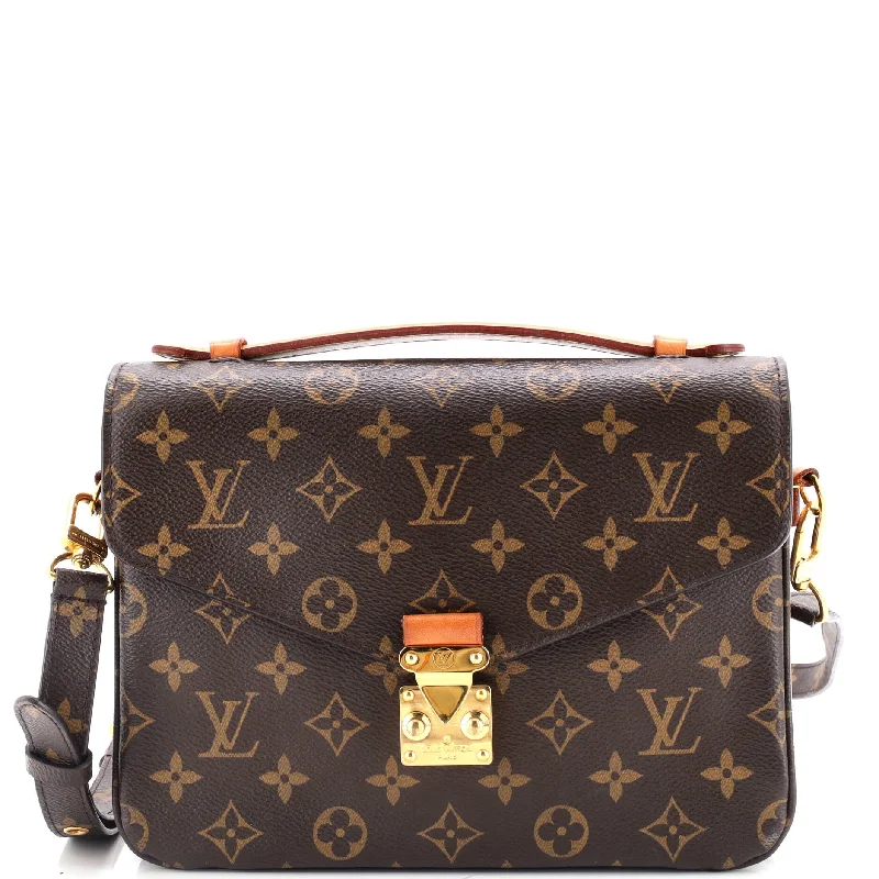 High-end designer bags for menPochette Metis Monogram Canvas