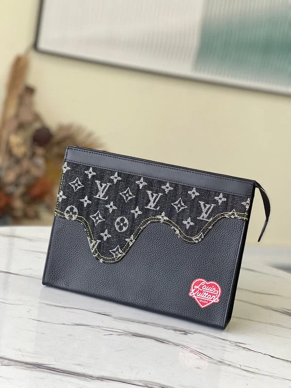 Louis Vuitton Twist bags with a crystal - embellished LV - turnlockBC - LOUIS VUITTON BAGS - 1620