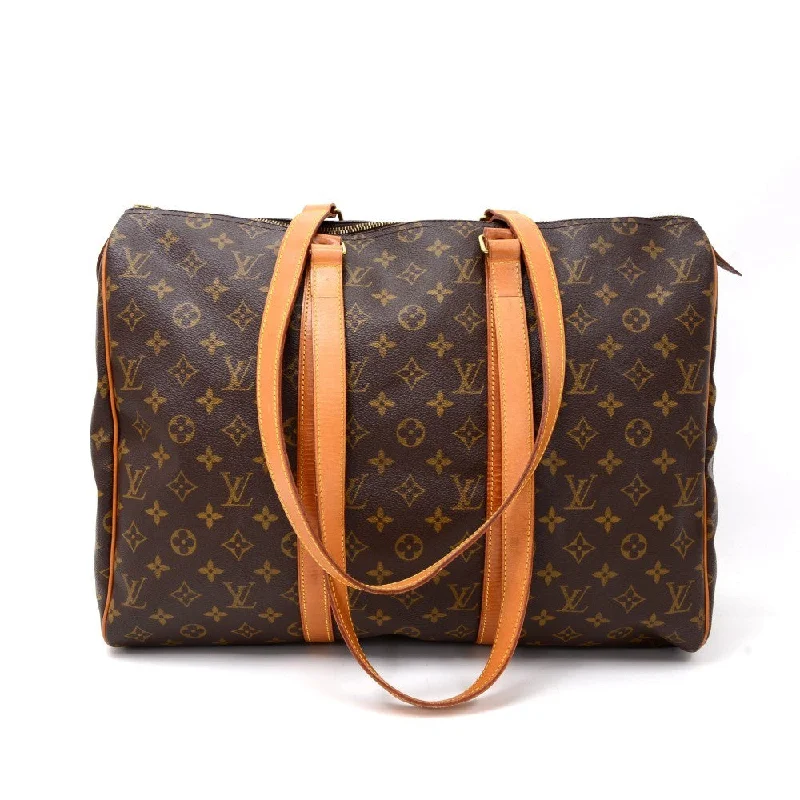 Louis Vuitton Twist bags with a snakeskin - effect panel for a bold lookLOUIS VUITTON MONOGRAM SAC FLANERIE 45 BAG