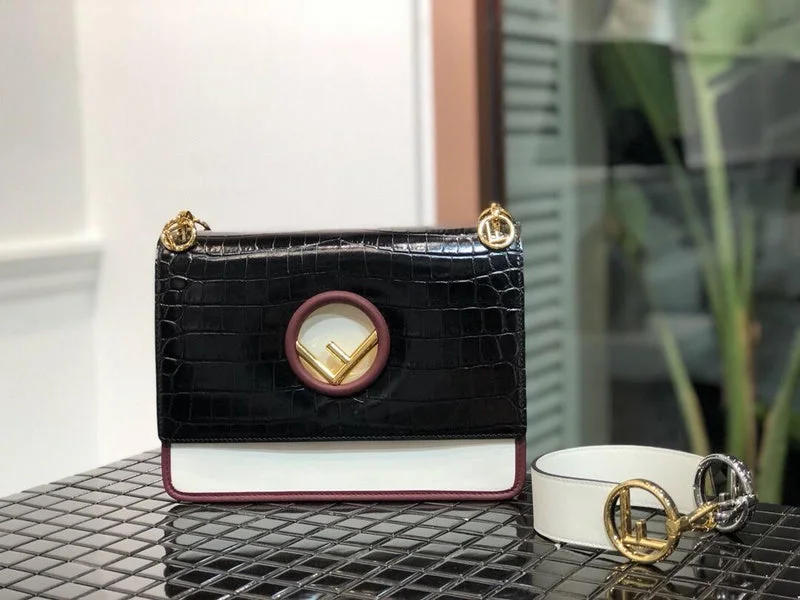 Fendi bags with a detachable mirror inside for quick touch - ups and groomingBC - FENDI BAGS - 403