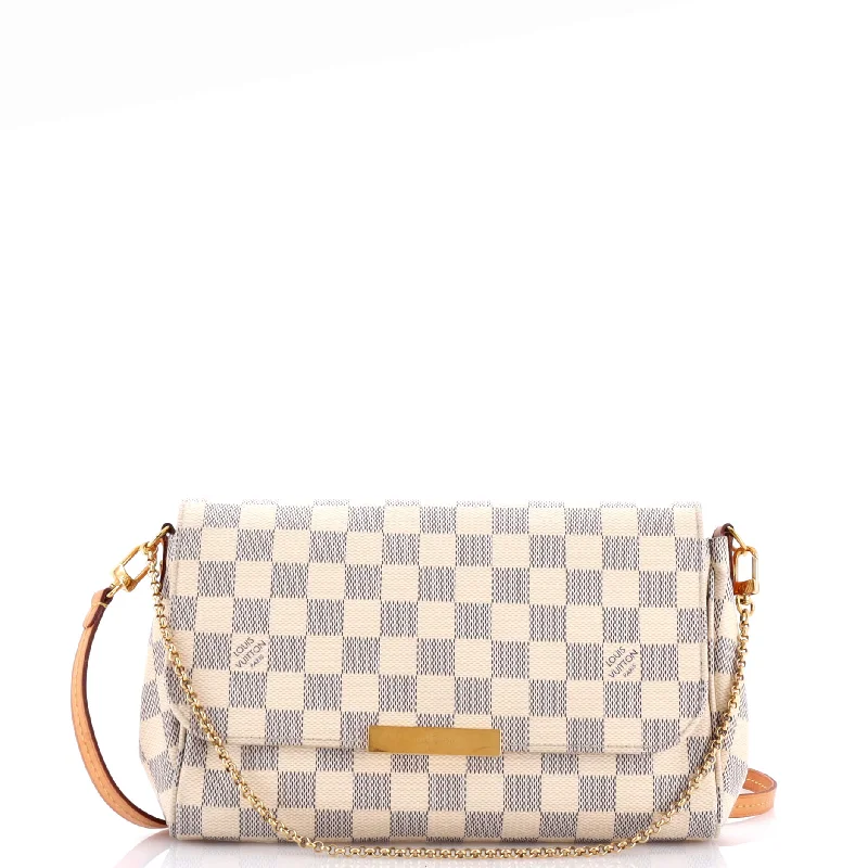 Water-resistant travel backpacksFavorite Handbag Damier MM