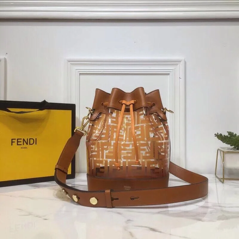 Fendi By The Way bags with a detachable pouch for separating small itemsBC - FENDI BAGS - 984