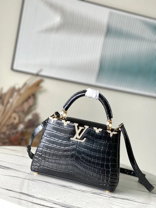 Ladies Louis Vuitton Petite Malle bags with a star - shaped charm for cutenessBC - LOUIS VUITTON BAGS - 213