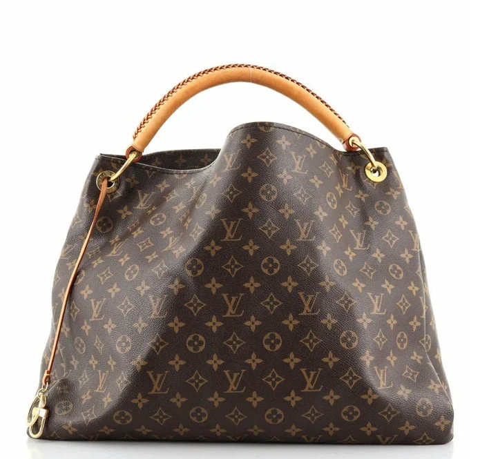 Louis Vuitton Alma bags featuring the signature top - handle designLOUIS VUITTON MONOGRAM ARTSY GM BAG